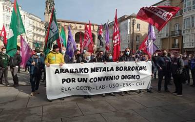 Aurreakordioa Arabako metalean