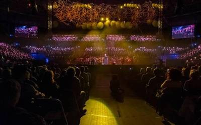 Gazte bila dabil Zamudioko Kamara Korala, Fair Saturday egitasmoan parte hartzeko
