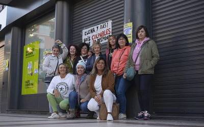 “Hau ez da mehatxu bat; greban egongo gara kaleratzeak kendu arte”