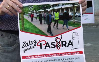 Ostegunean abiatuko da 'Pasira' egitasmoaren ikasturte berria