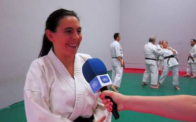 Itsaso Legorburu: "Zenbat eta gehiago praktikatu kenpo-kai, gero eta gustukoago dut"