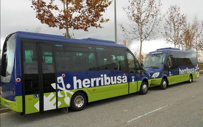 Bergarako EAJk Herribusean deskontuak egitea eskatu du
