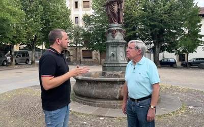 Burgostik etorri, Oñatin errotu