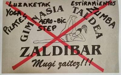 Zaldibarko kirol jardueren zerbitzuaren esleipena zeresana ematen ari da