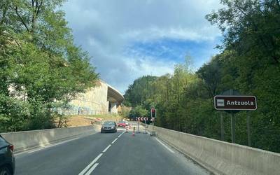 Ur-kolektoreko lanak urrian amaitzea aurreikusten dute