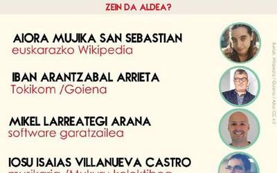 Jabetza pribatutik ezagutza kolektiborako jauziaz jardungo dute hilaren 28an