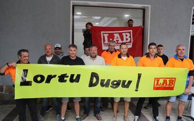 Lan akordioa sinatu dute lorezainek eta Prezero enpresak