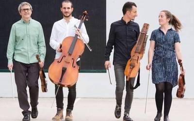 Alos Quartet laukoteak kontzertua joko du, zapatu honetan, Mekoletan