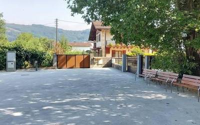 Alkaiagako Zelaian plaza egiteko 36.612 euro inbertitu du Lesakako udalak