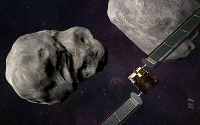 Dart, asteroideetan bilarrean “jokatzen”