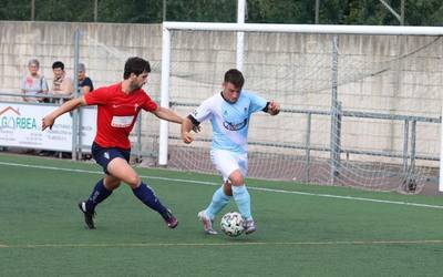 Puntu bakarra duten UDA eta Bergara aurrez aurre domekan