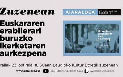 Euskararen Laudioko kale erabileraren neurketaren ondorioen aurkezpena