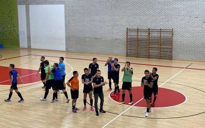 Gipuzkoako Kopako final laurdenetara sailkatu da Tta-kun areto futbol taldea