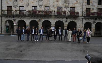 Euskal Herriko Ikastolen Elkartearen ikasturte hasiera ekitaldia Bergaran