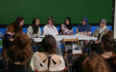 Festa feminista ari dira ospatzen gaur Artziniegan