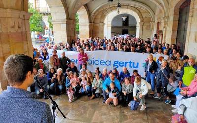 Sareren 'Etxera bidea gertu' ekimena