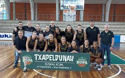 Azkoitia-Azpeitia ISBk irabazi du bigarren mailako Euskal Kopa