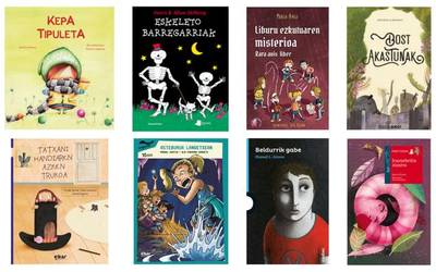 Argitaratu du 'Haur eta gazte literatura irakur gida 2021' Mondragon Unibertsitateak