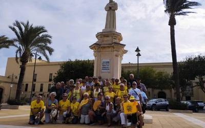 Ederki ibili dira Zaharren Babeslekuko kideak Andaluziara egindako bidaian