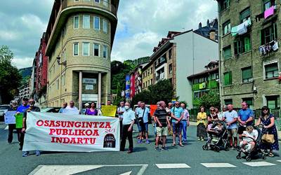 Elgoibarko 24/7 plataformak eguaztenean ekingo die berriro mobilizazioei