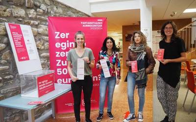 Hiru proposamen aukeratu ahal izango dira partaidetzazko aurrekontuen prozesuan