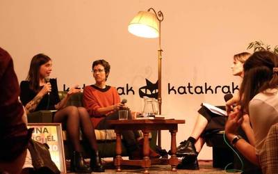 Topaketa elebidun bat eskainiko du aurrenekoz Letrazaurituak literatur jaialdi feministak