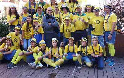 [ARGAZKI GALERIA] Umore ona nagusi Iurretako mozorro egunean