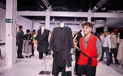 "Moda japoniarra asko gustatzen zait eta oso presente dago nire sorkuntzetan”