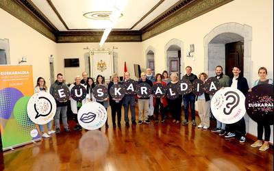 Euskaraldia sustatzeko konpromisoa adierazten duen adierazpena onartu du Elgoibarko Udalak