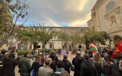 Sortuk "independentziarako indarra" aldarrikatu du Gudari Egunean