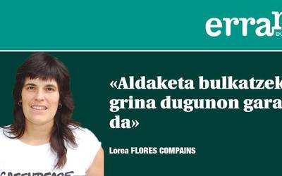 Aldaketarako garaia