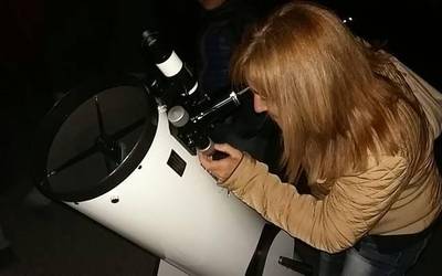 Bost urte bete ditu Izkiko behatoki astronomikoak