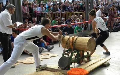 Nafarroako arpana txapelketa mistoaren kanporaketa urriaren 1ean jokatuko dute Igantzin