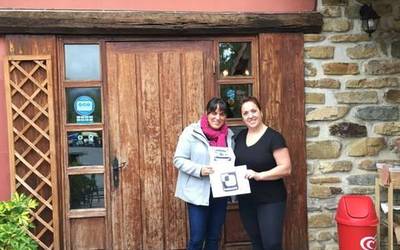 Leire Valerok jaso du Baleikeren arraun porrako saria