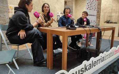 Gaztetxoen hizkuntza ohiturei buruzko saio berezia, Euskaltzaindiarekin eta IKFrekin elkarlanean