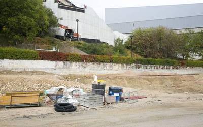 Udalak "udaberrirako" nahi du "martxan" Trinitarios parkeko igogailua