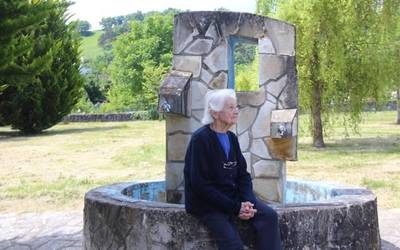 Arantza Aizpurua: "Anaia ez da gure familiakoa soilik, herriarena ere bada"
