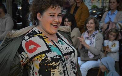 Tokiko modeloek eta modak jendetza erakarri zuten Villa Feko lorategietara
