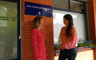 Sexu aholkularitza zerbitzuak ateak zabaldu ditu berriz ere