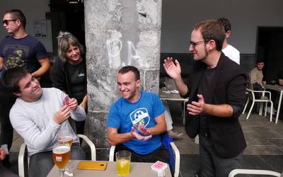 Magia nagusi izan da herriko kaleetan