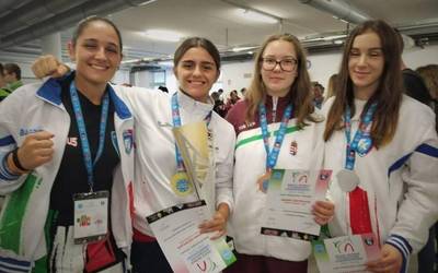 Izaro Blanco da Kick Boxingeko munduko txapeldun berria, Light Contact diziplinan