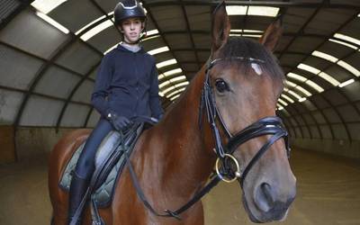 “Zu ez bazara sentitzen gai ariketa bat egiteko, zaldiak ez du egingo, zuk sentitzen duzuna sentitzen baitu”