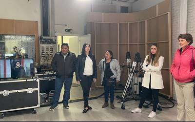 Goienan hartu dituzte ideiak Meridan proiektu komunikatibo bat eratzeko