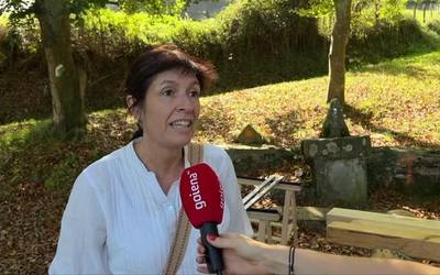 Intxortako Frontean hildako gudariak eta Emakume Abertzaleen Batza omendu dituzte