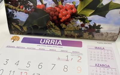 Aramaioko egutegia ilustratzeko argazki politenen bila dabiltza