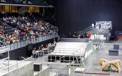 Nafarroa Arenan izango da Estatuko Parkour txapelketa nagusia