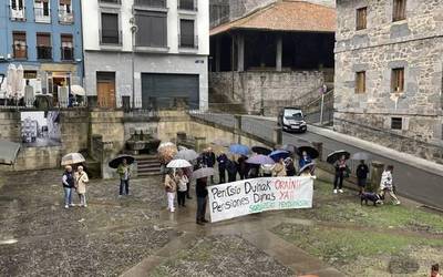 “Pentsioen errealitatea dramatikoa da”