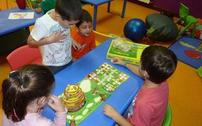 Ludotekaren jarduna ezagutzeko ateak irekiko dituzte gaurtik