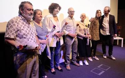 Maxixatzen Euskaldunon Elkarteko ordezkaritza, Topagunearen 25. urteurreneko ekitaldian