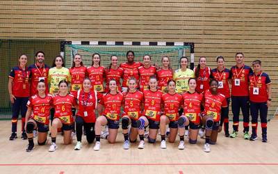 Libe Arruabarrenak txapelketa jokatuko du Suedian, Espainiako jubenil mailako selekzioarekin